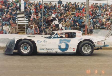Auto City Speedway - GARY BOWERMAN FROM KIM NOVAK